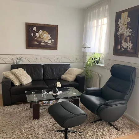 Ferienvilla Waldstrasse Wohnung Nr. 4 Heringsdorf  Extérieur photo