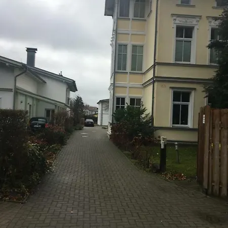 Ferienvilla Waldstrasse Wohnung Nr. 4 Heringsdorf  Extérieur photo