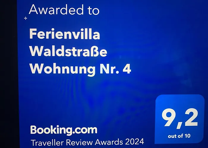 Ferienvilla Waldstrasse Wohnung Nr. 4