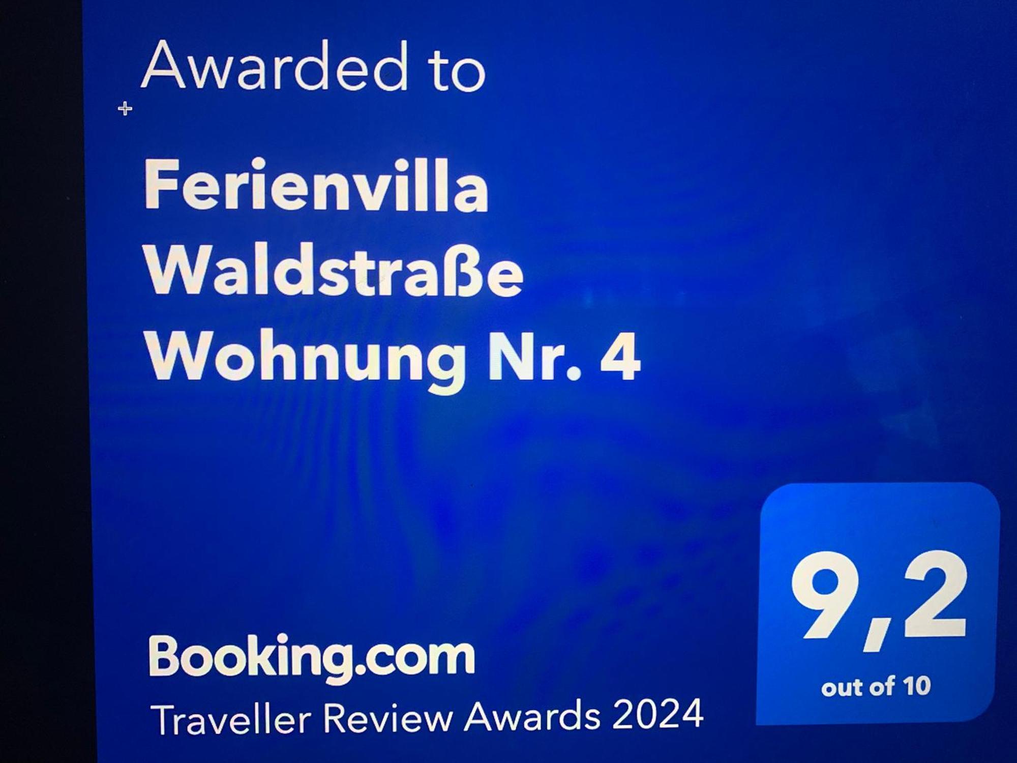 Appartement Ferienvilla Waldstrasse Nr. 4 Heringsdorf (Usedom)